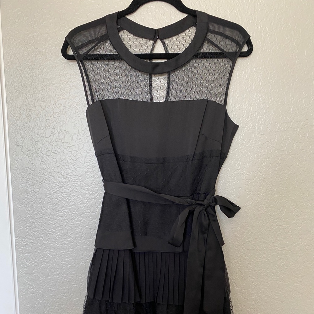 Beautiful black lace dress